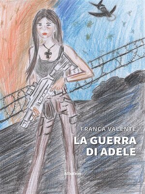 cover image of La guerra di Adele